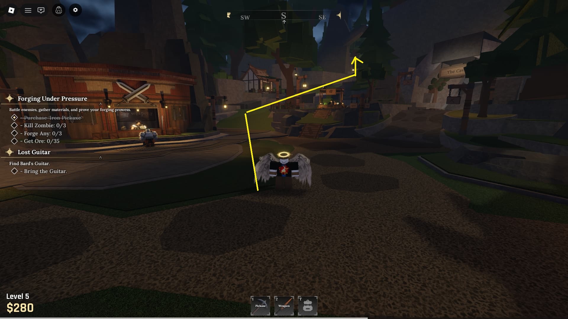 The Forge Reoll Your Race 1