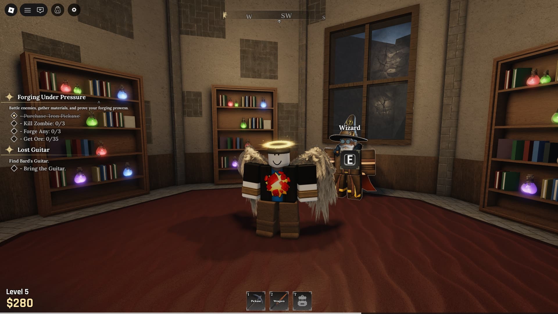 The Forge Reoll Your Race 3