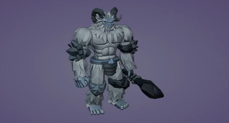 The Forge Yeti Boss