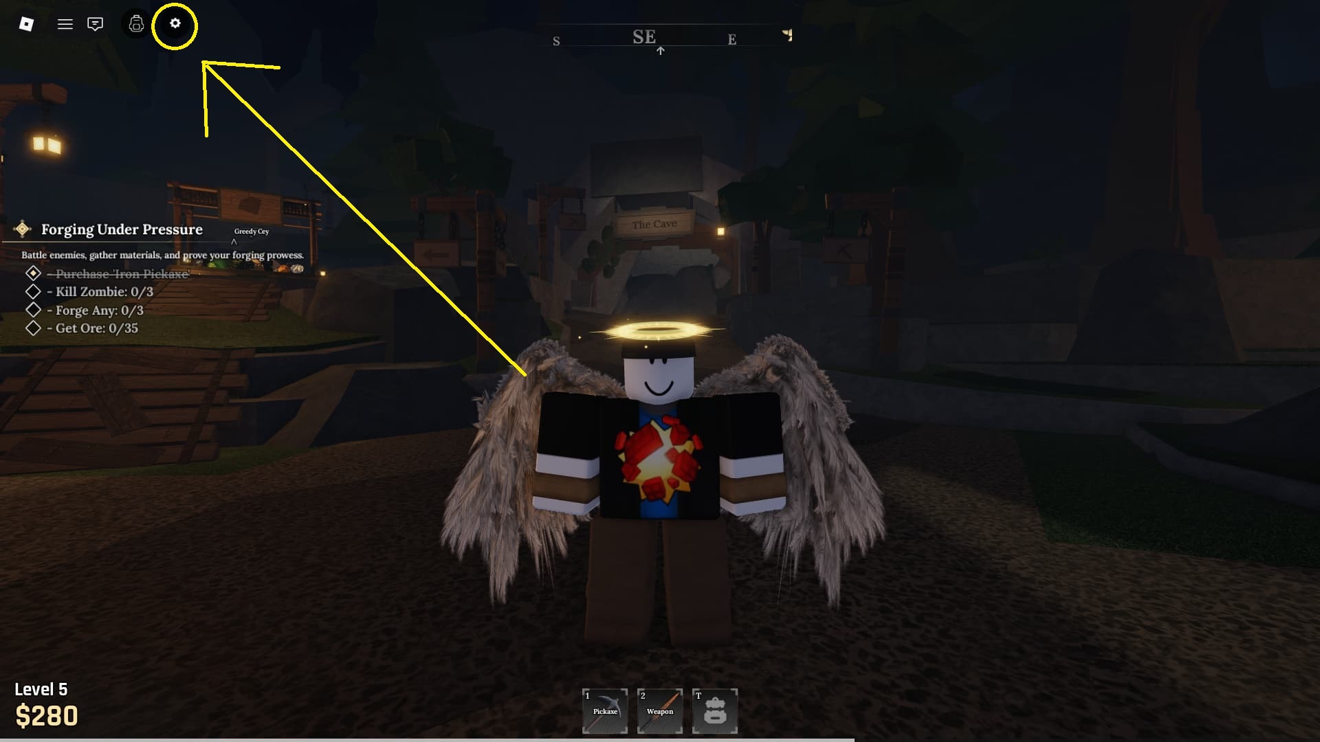 The Forge how to redeem codes