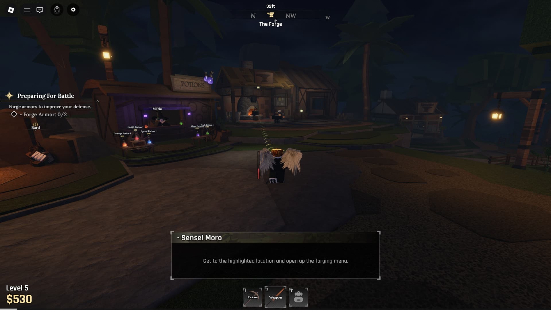 The Forge more codes