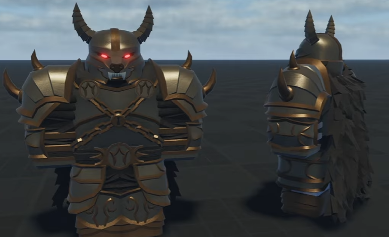The Forge new armor 1
