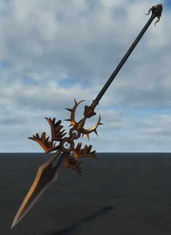 The Forge new weapon