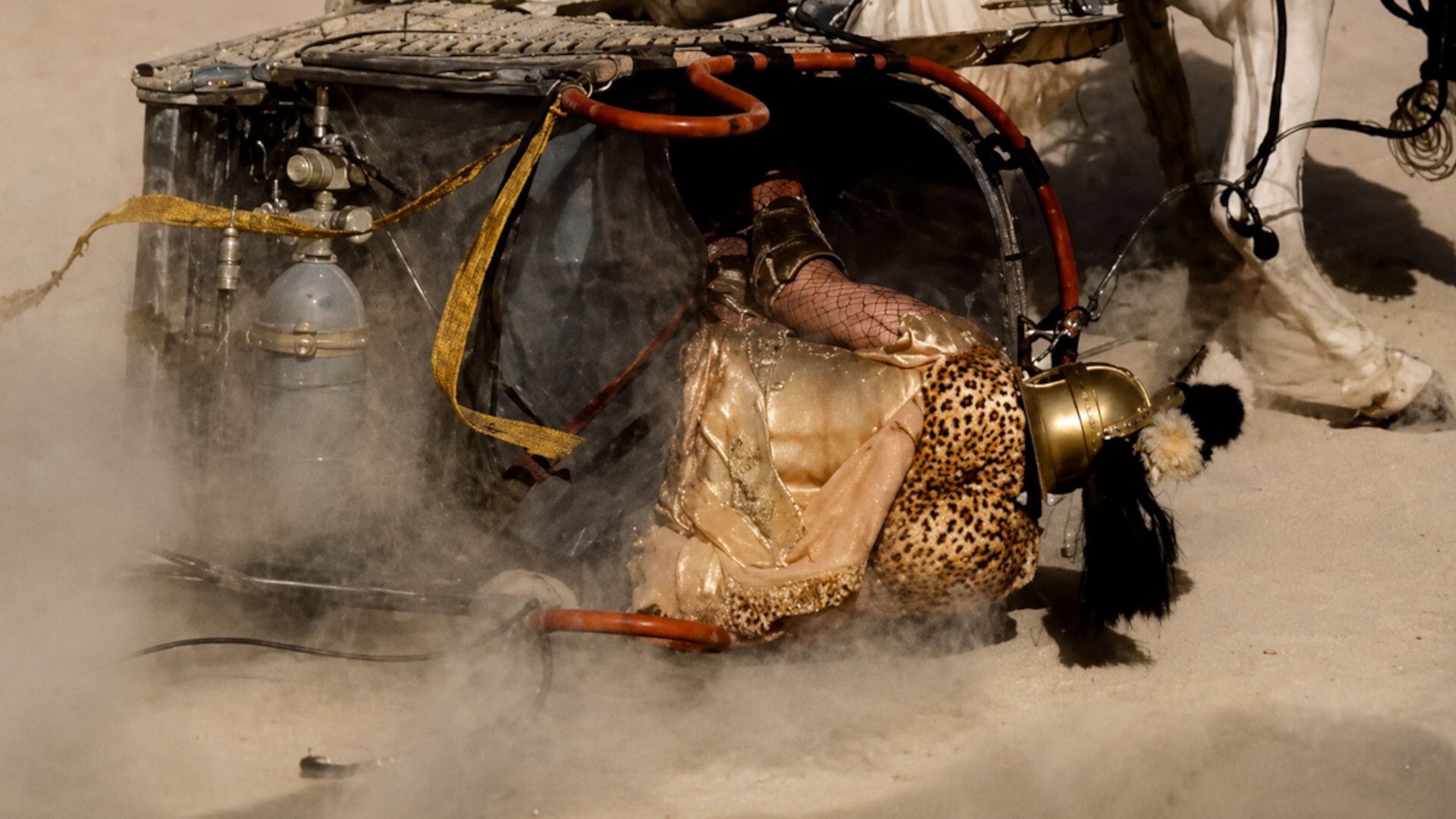 The Gas Cylinder in Gladiator