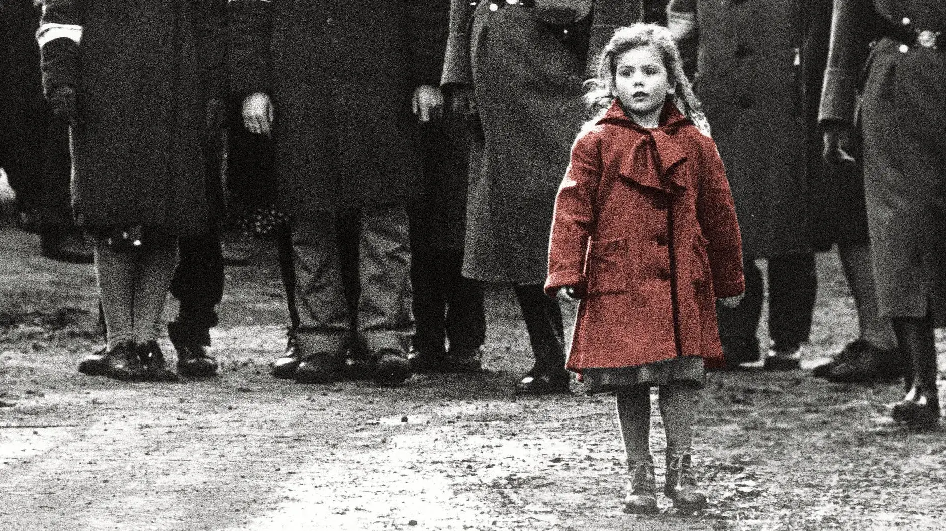 The Girl in the Red Coat