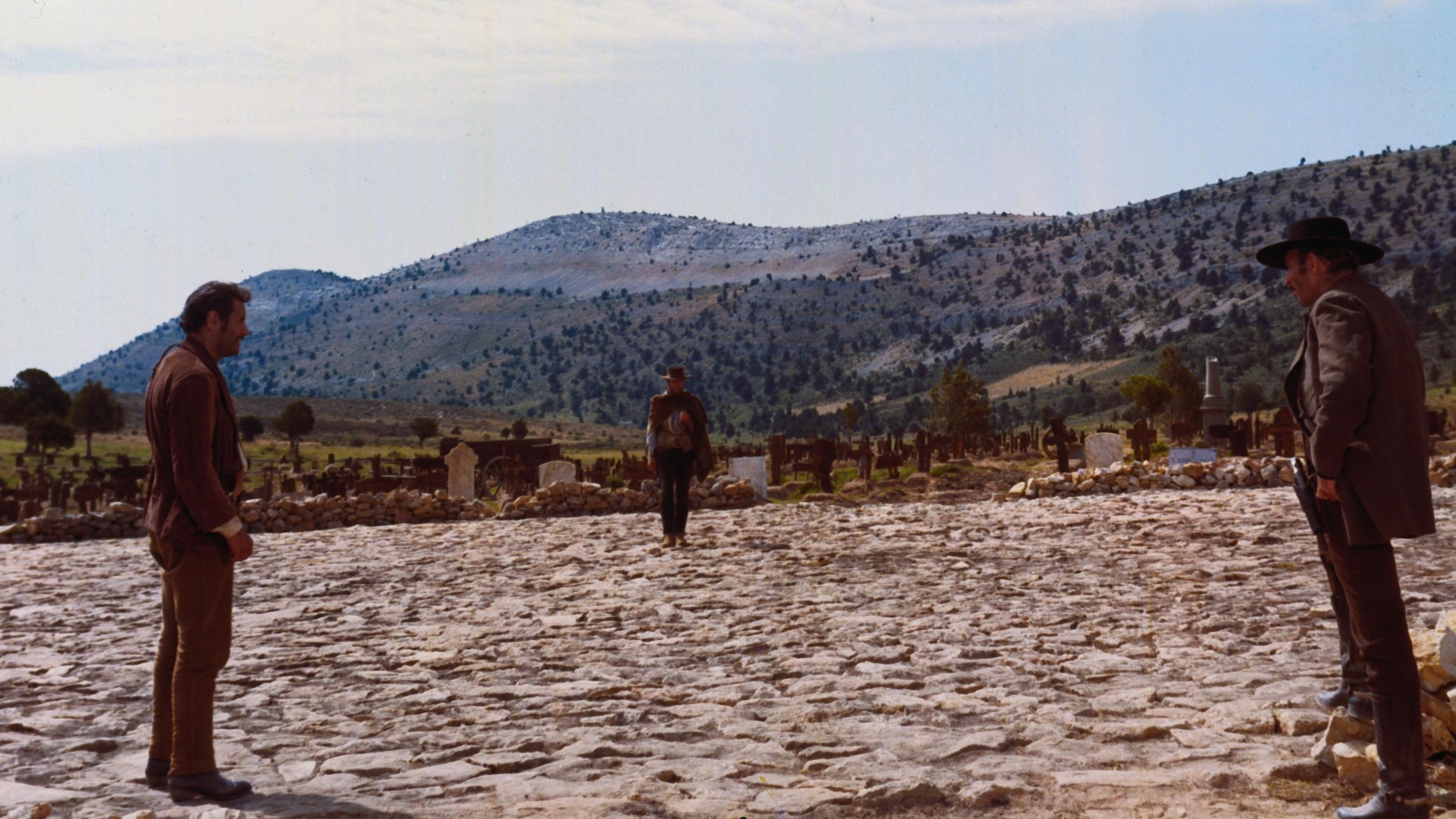 The Good the Bad and the Ugly 1966 mexican standoff 1