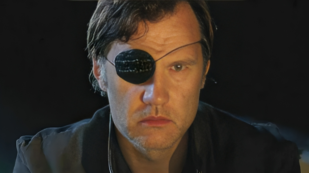 The Governor from The Walking Dead