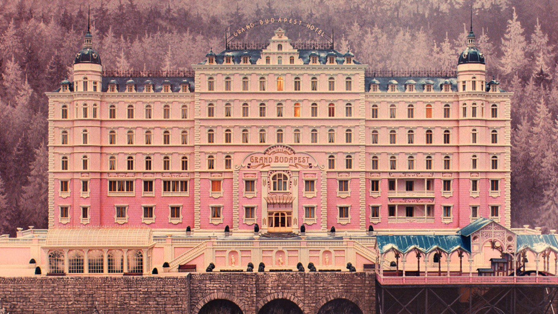The Grand Budapest Hotel The Pink Hotel