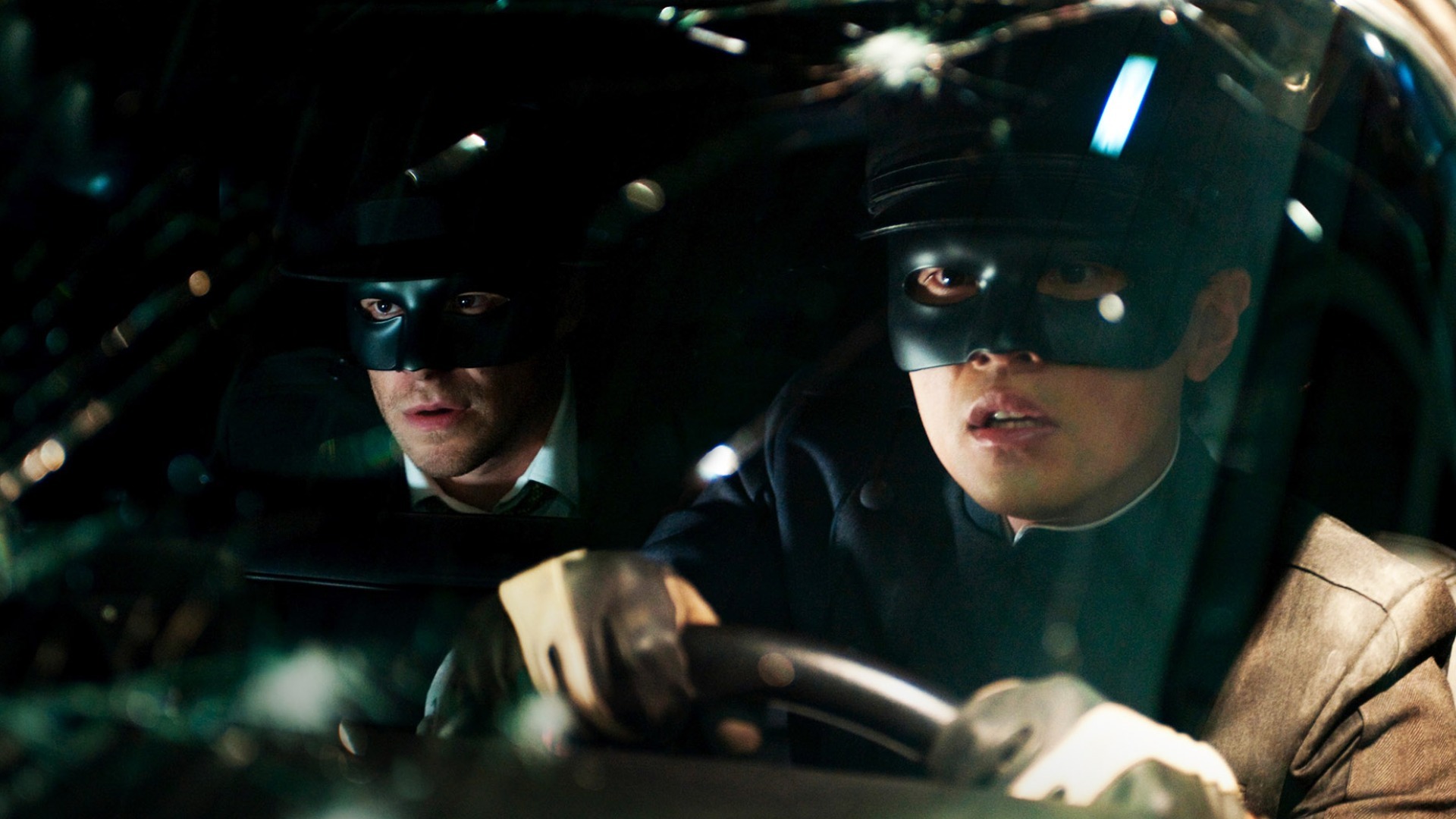 The Green Hornet 2011