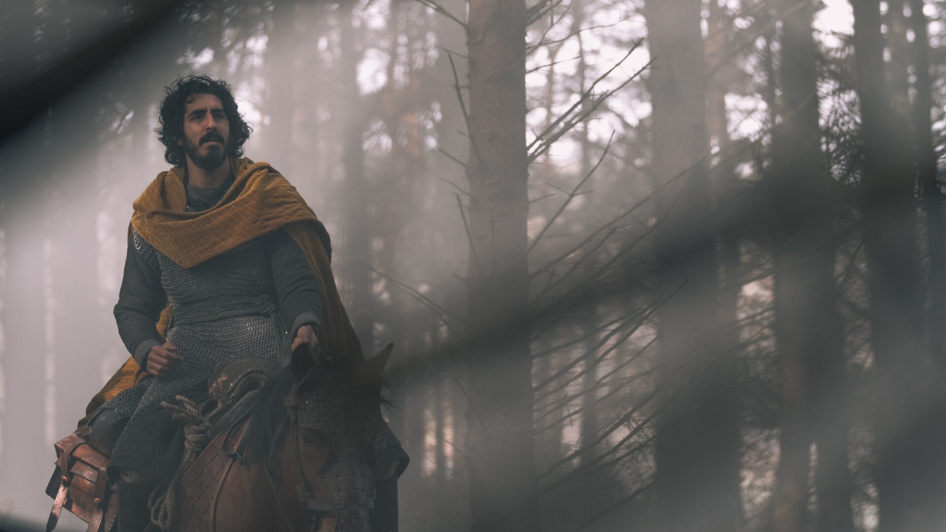 The Green Knight The Misty Medieval Forest