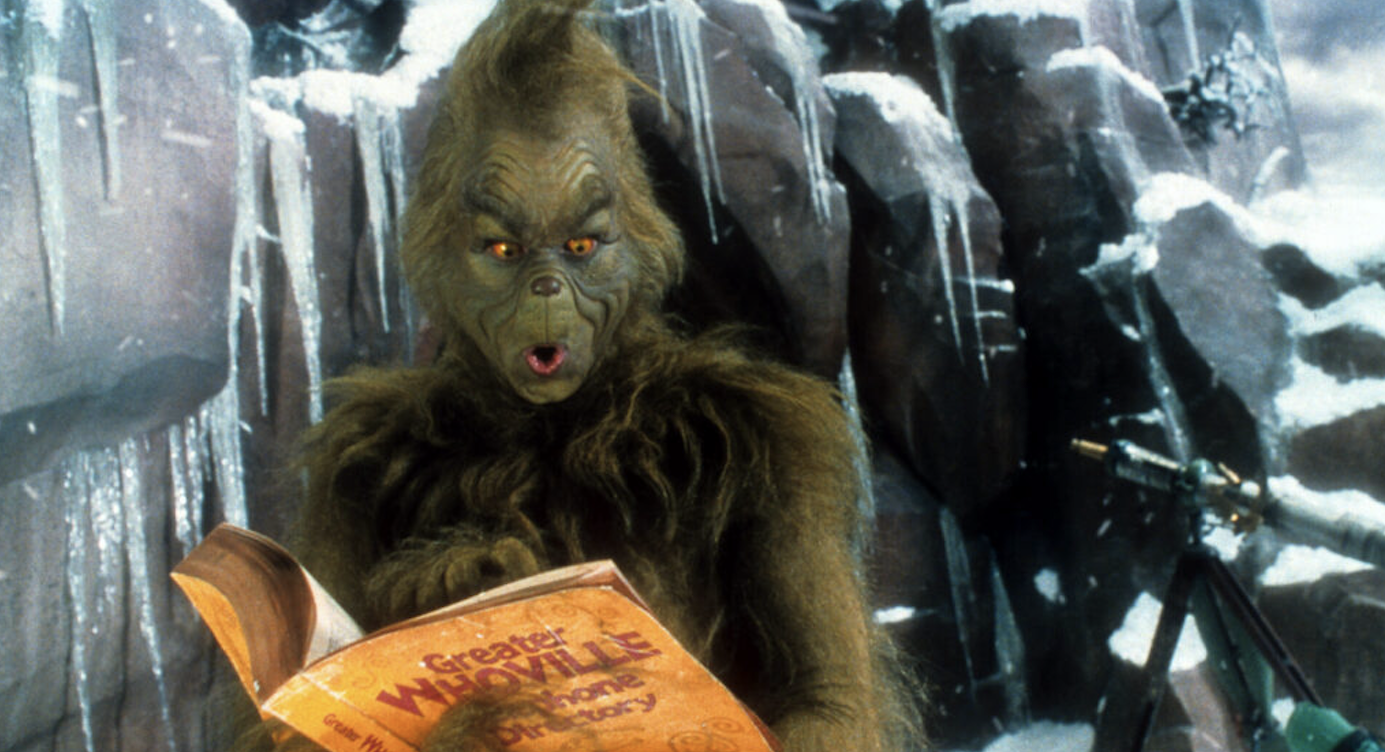 The Grinch from How the Grinch Stole Christmas
