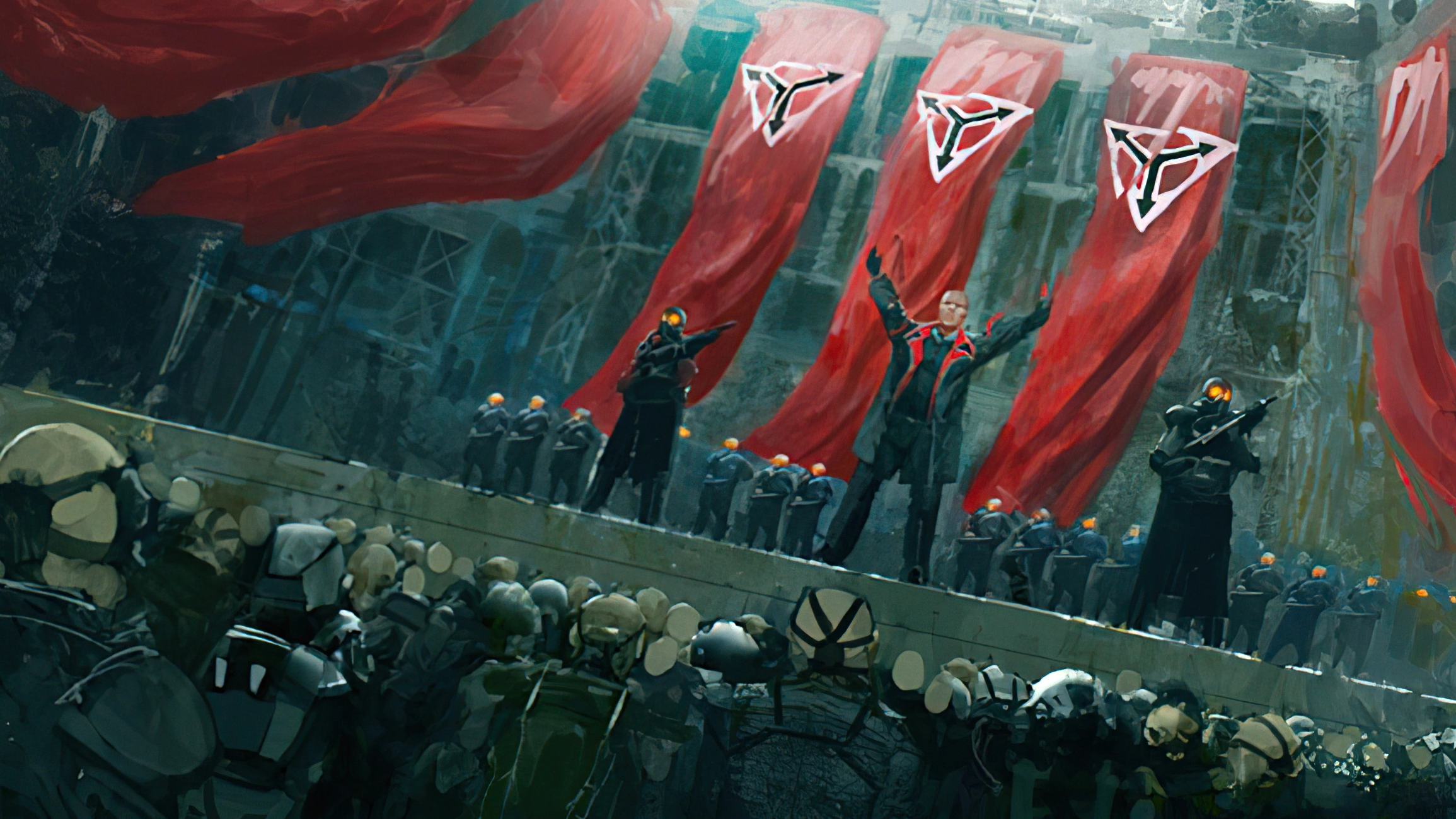 The Helghast Empire Killzone