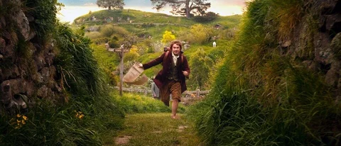 The Hobbit Bilbo going on an adventure