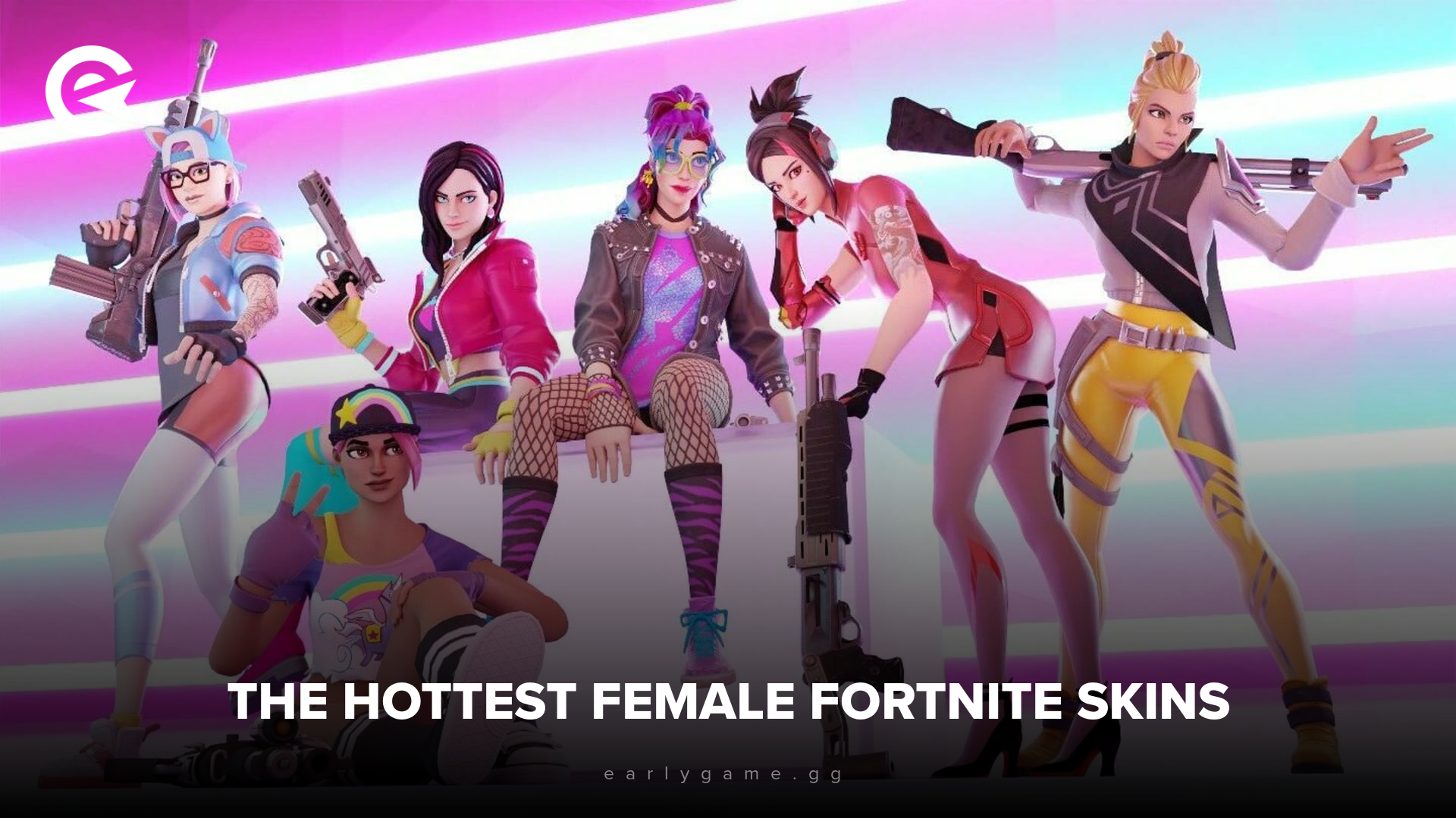 The Hottest Female Fortnite Skins