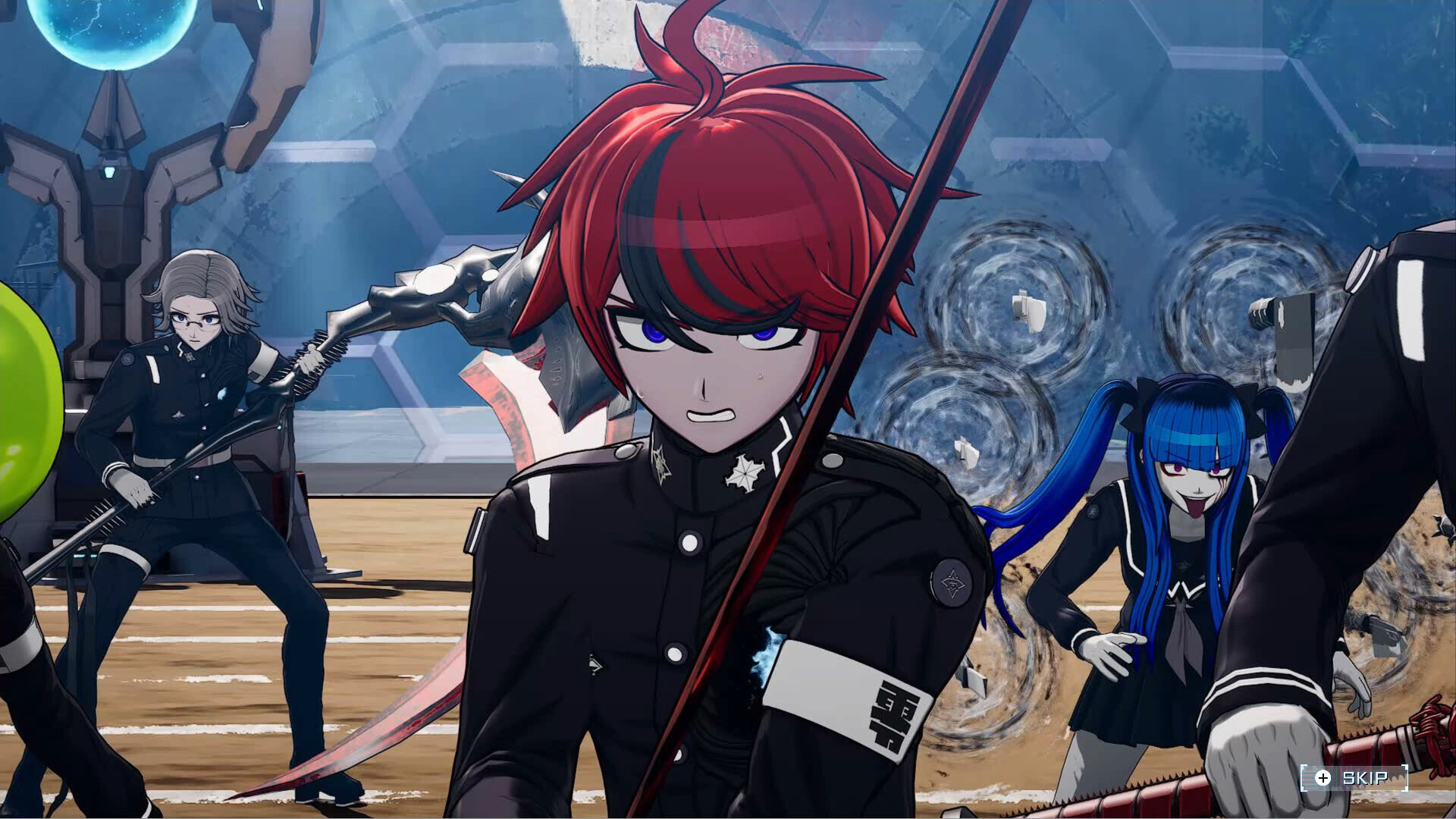 The Hundred Line Last Defense Academy