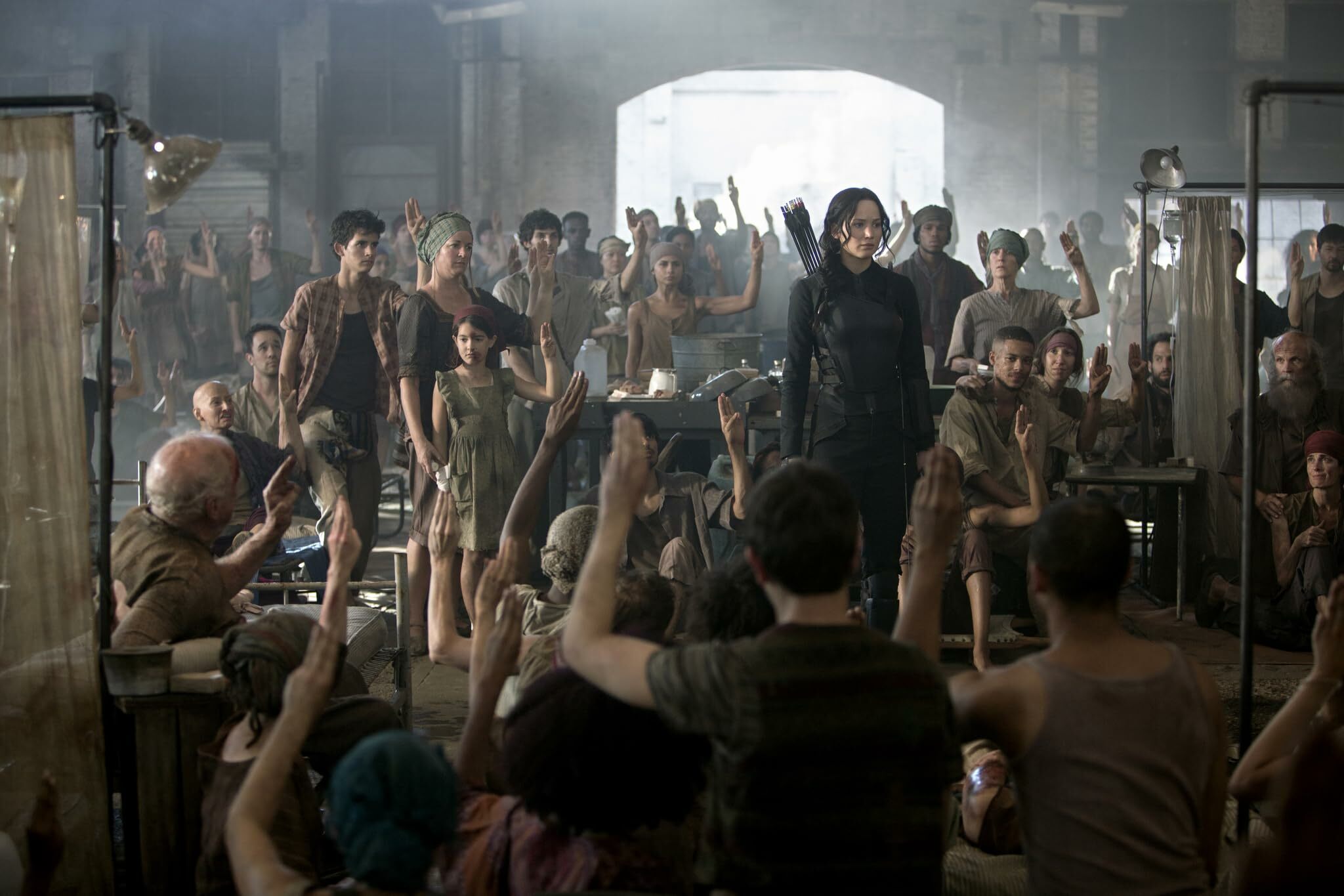 The Hunger Games Mockingjay Part 1