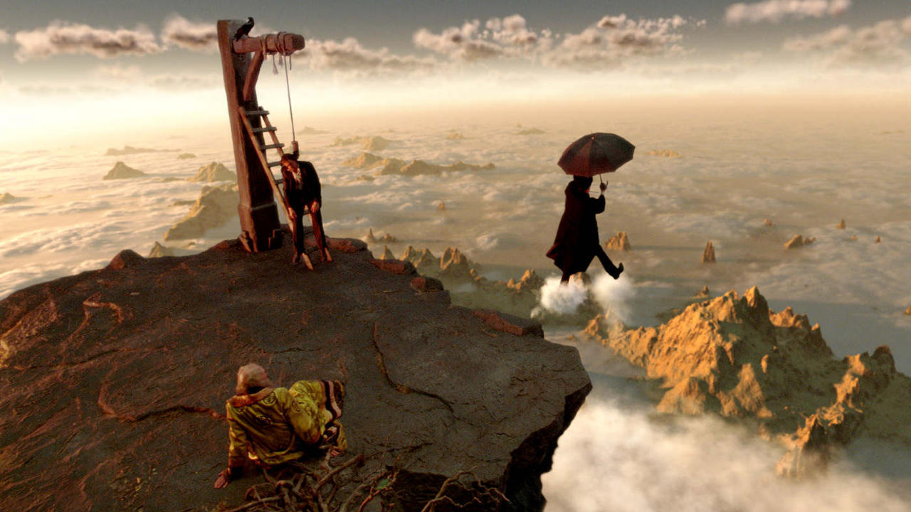The Imaginarium of Doctor Parnassus