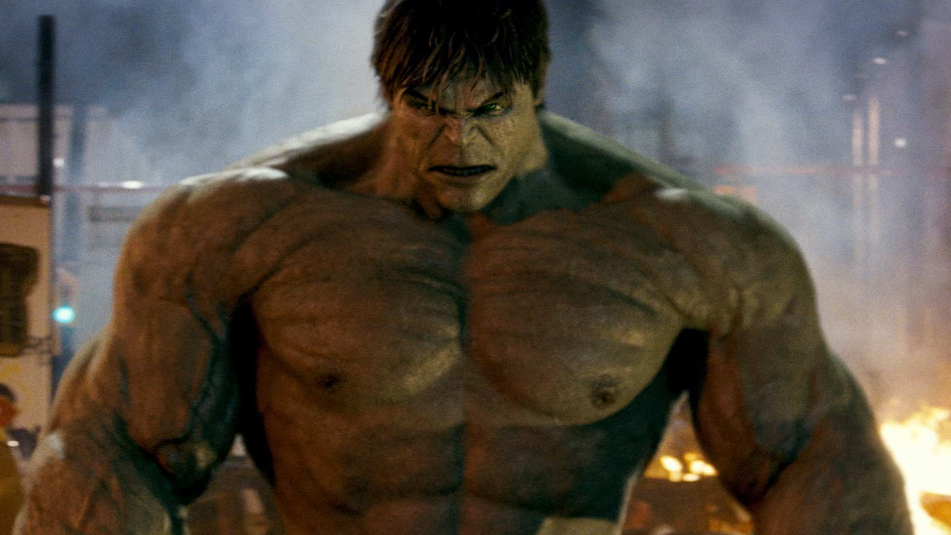 The Incredible Hulk cropped processed by imagy