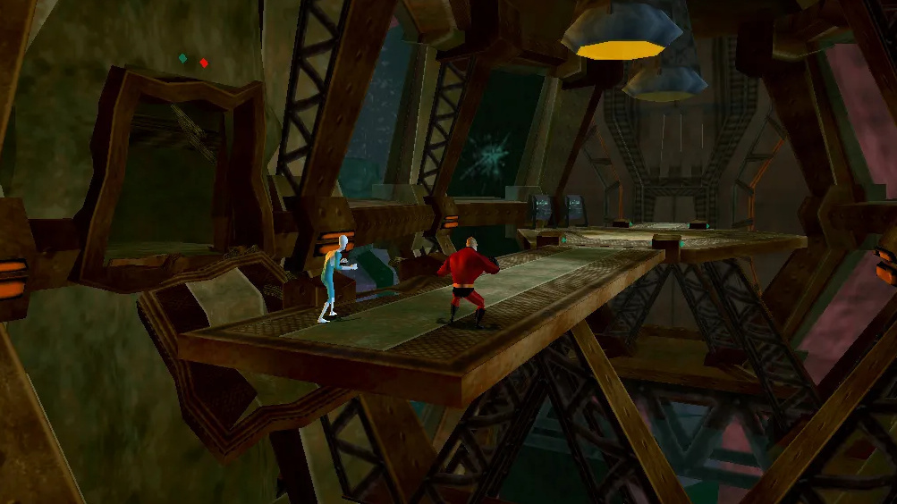 The Incredibles Rise of the Underminer 2005