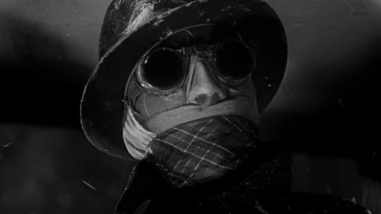The Invisible Man