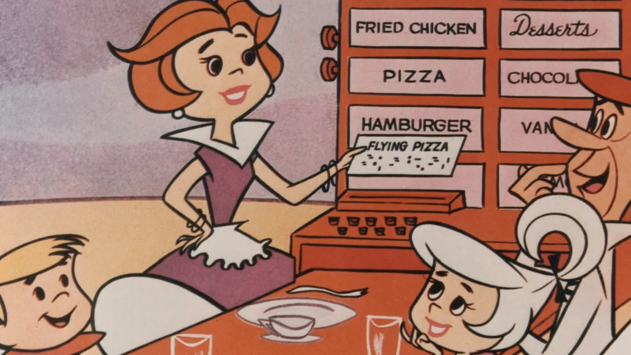 The Jetsons tv show cropped processed by imagy