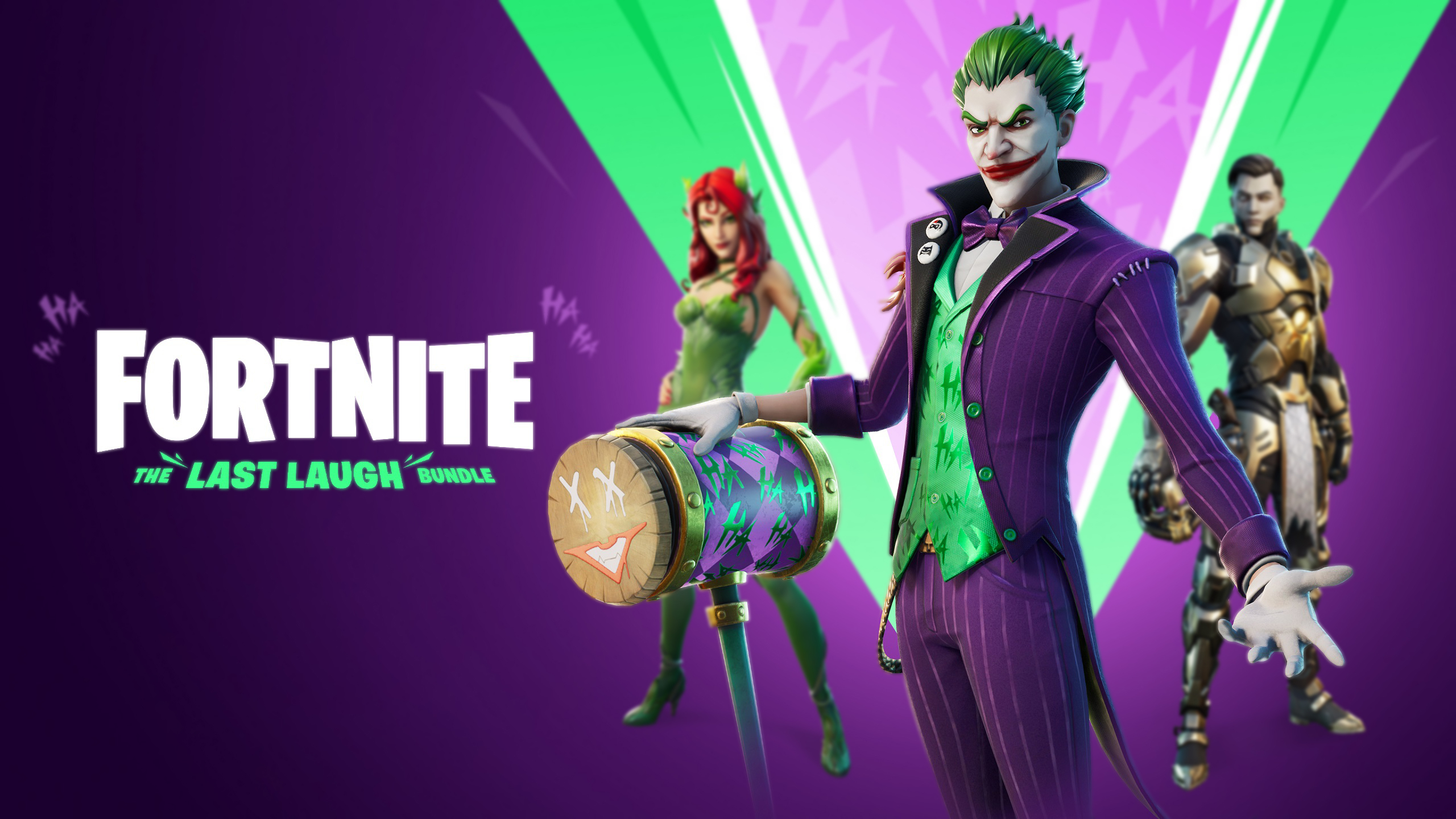 The Joker Fortnite Skin