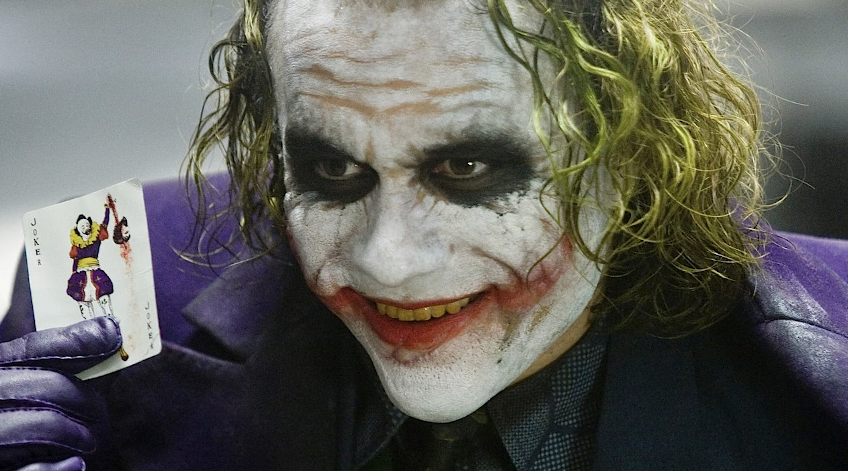 The Joker from The Dark Knight