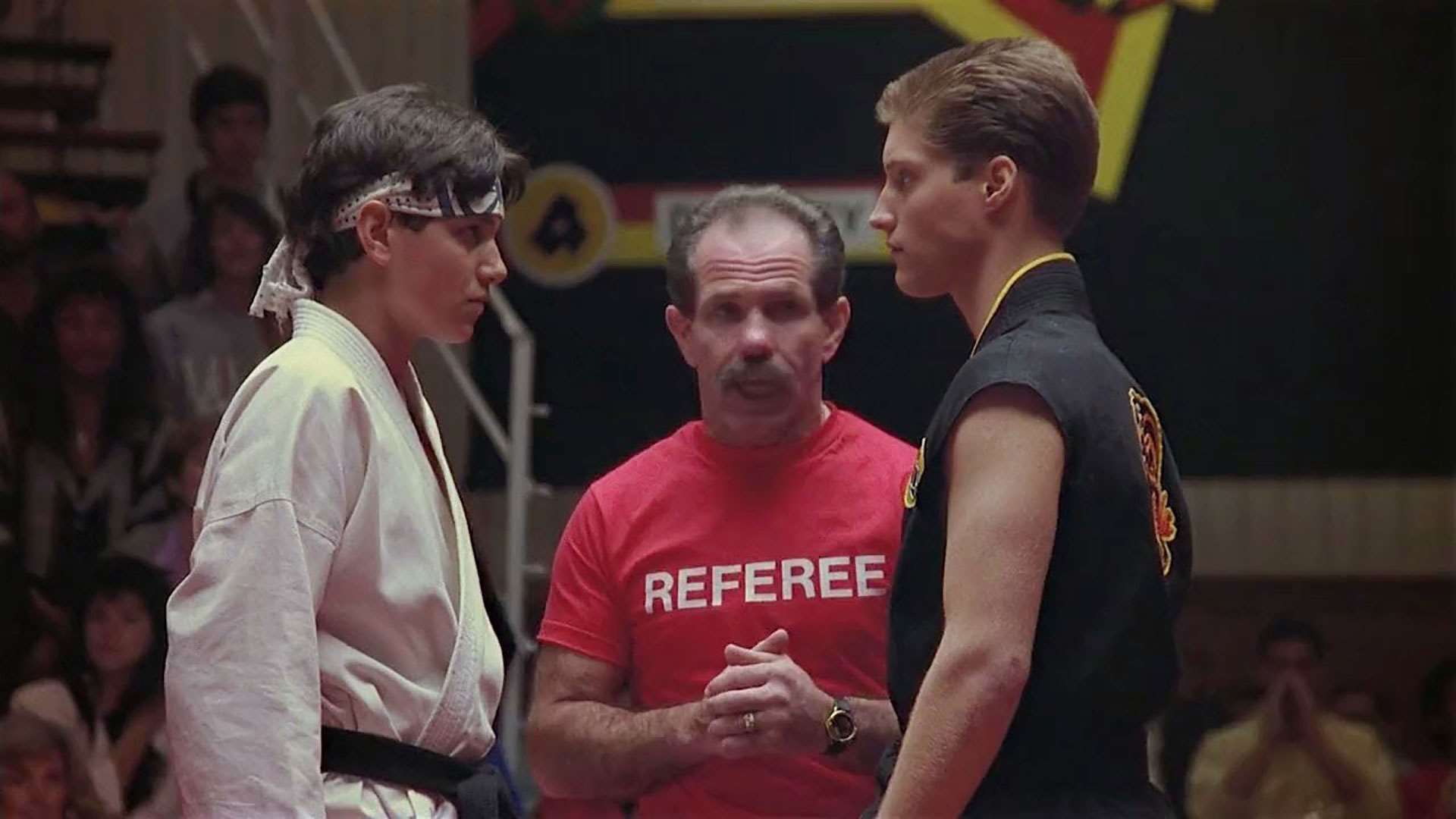 The Karate Kid fight choreographer