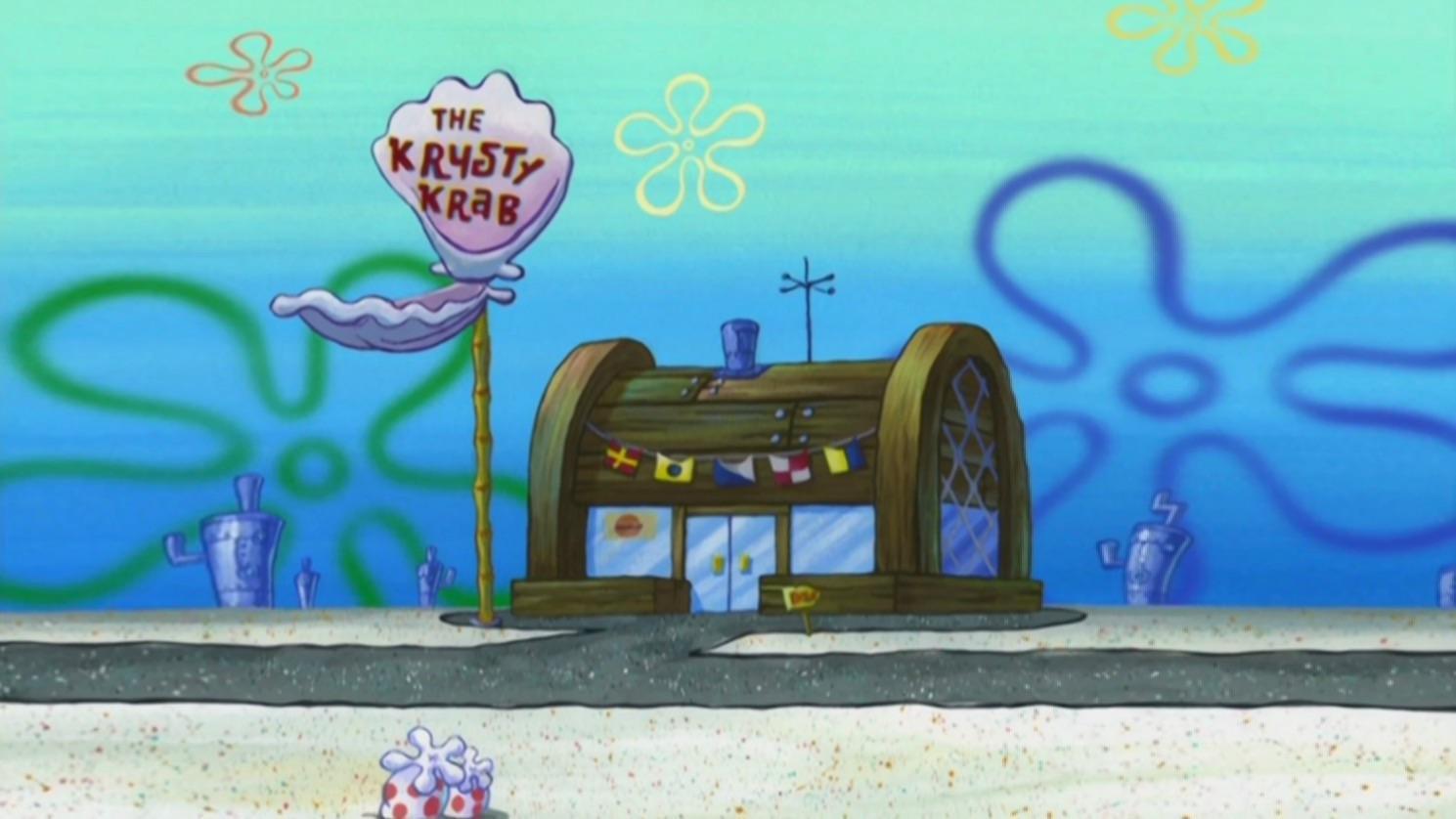 The Krusty Krab