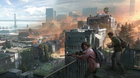 The Last of Us Factions 2 Concept Art