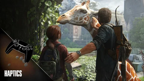 The Last of Us Part 1 Giraffe Haptics