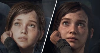 The Last of Us Part 1 Remake New Ellie Graphics