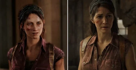 The Last of Us Part 1 Tess