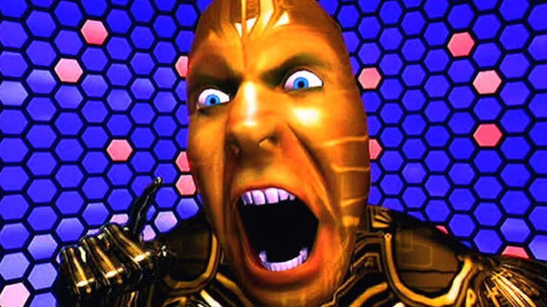 The Lawnmower Man CGI