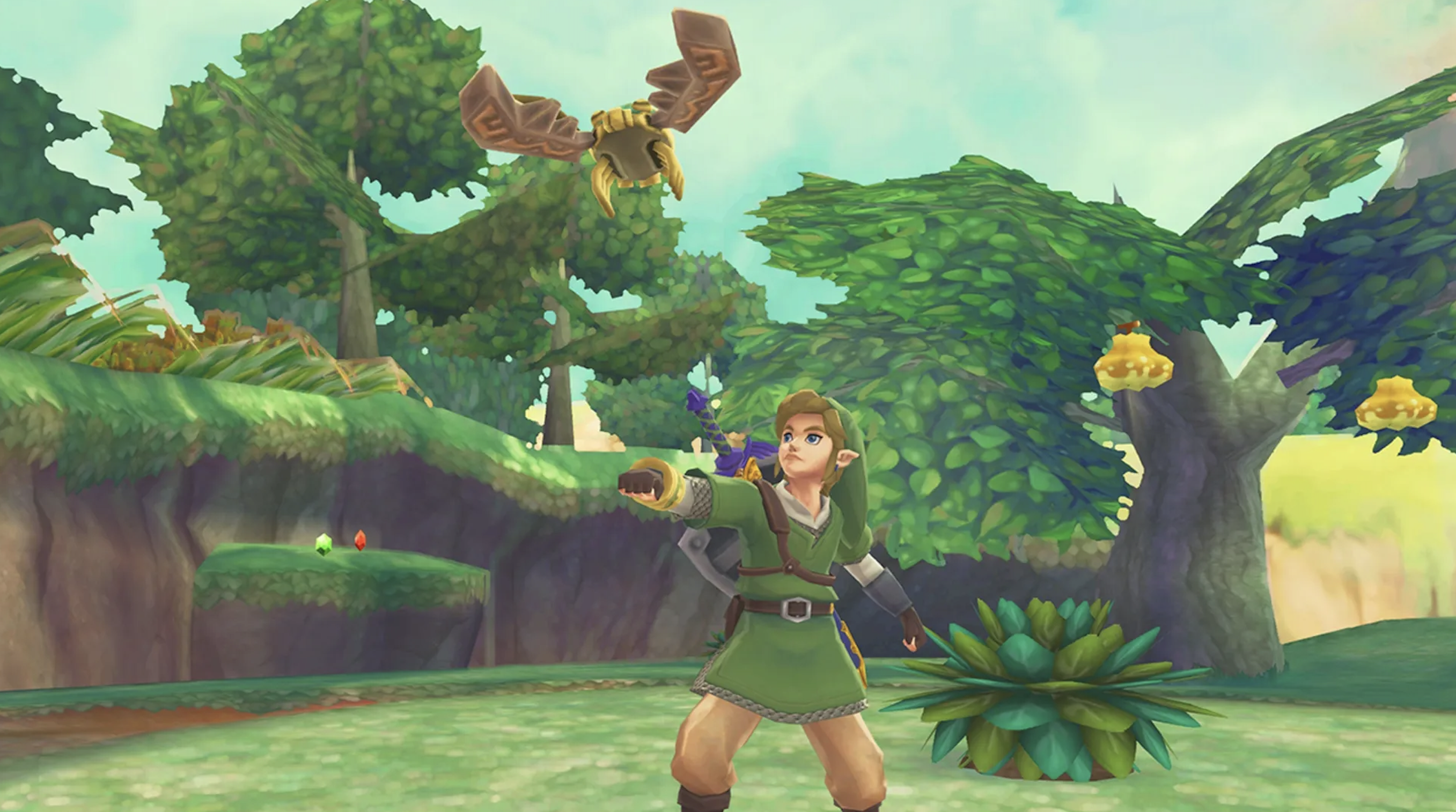 The Legend Of Zelda Skyward Sword