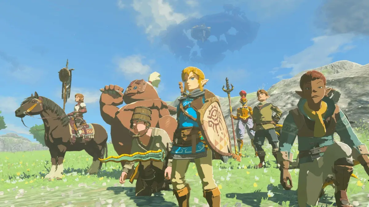 The Legend Of Zelda Tears Of The Kingdom