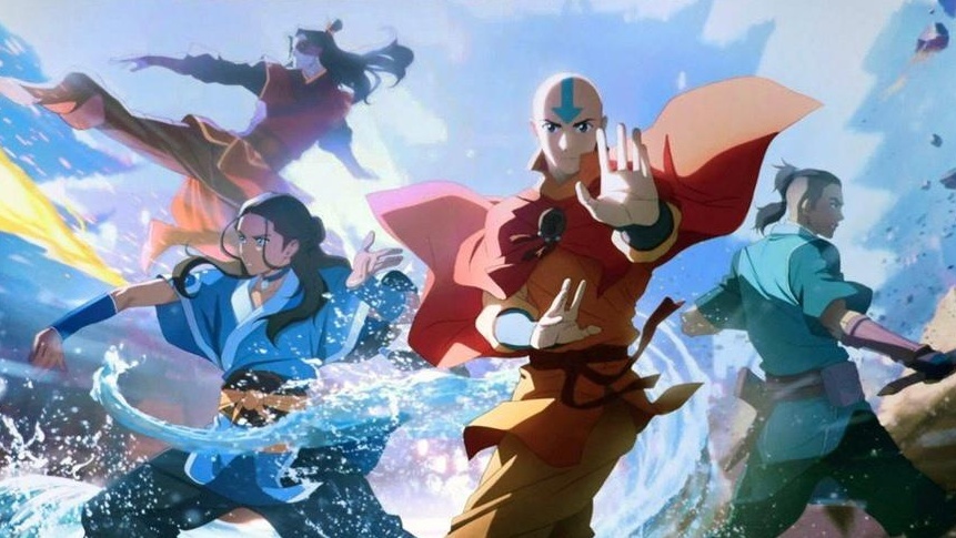 The Legend of Aang The Last Airbender cropped processed by imagy