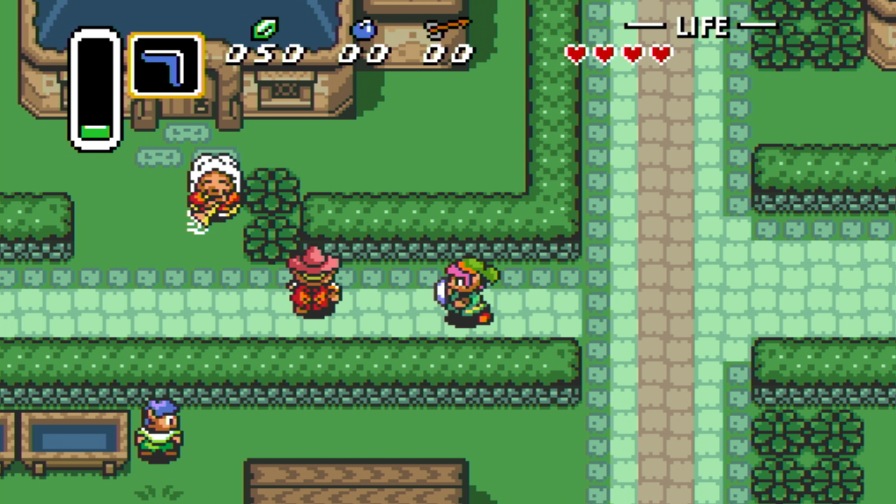 The Legend of Zelda A Link to the Past