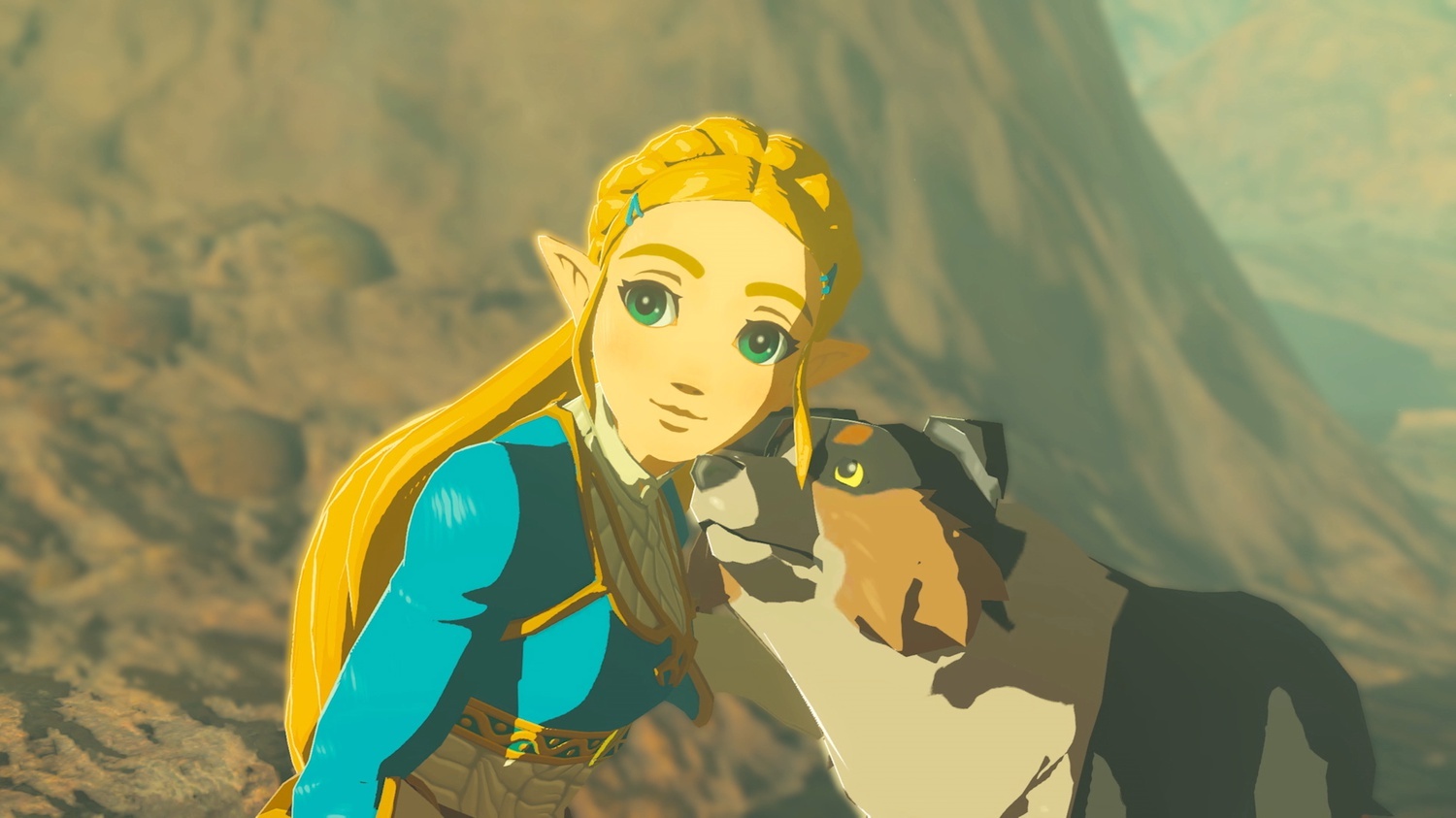 The Legend of Zelda Breath of the Wild
