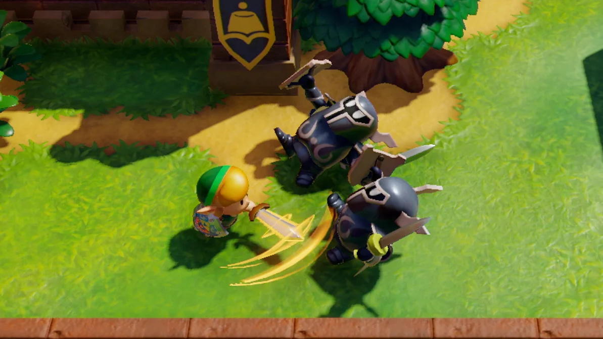 The Legend of Zelda Links Awakening 2019 cropped processed by imagy