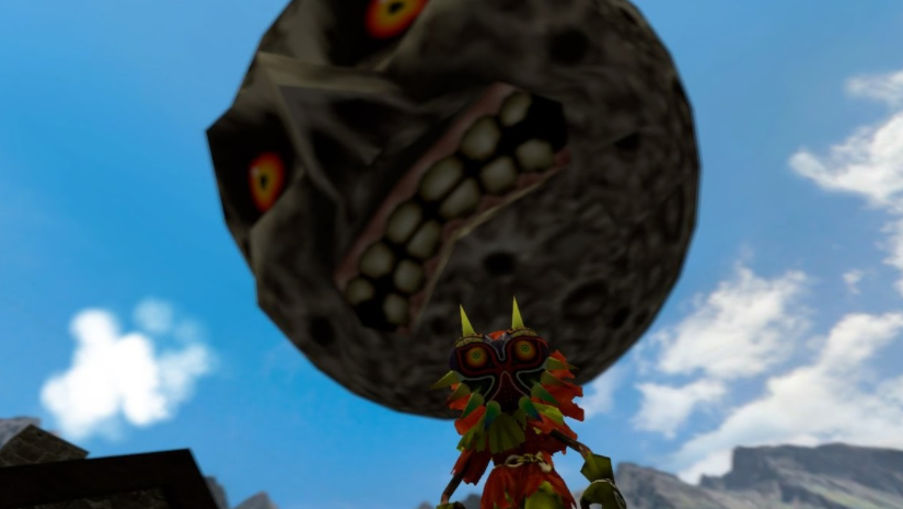 The Legend of Zelda Majoras Mask 2000