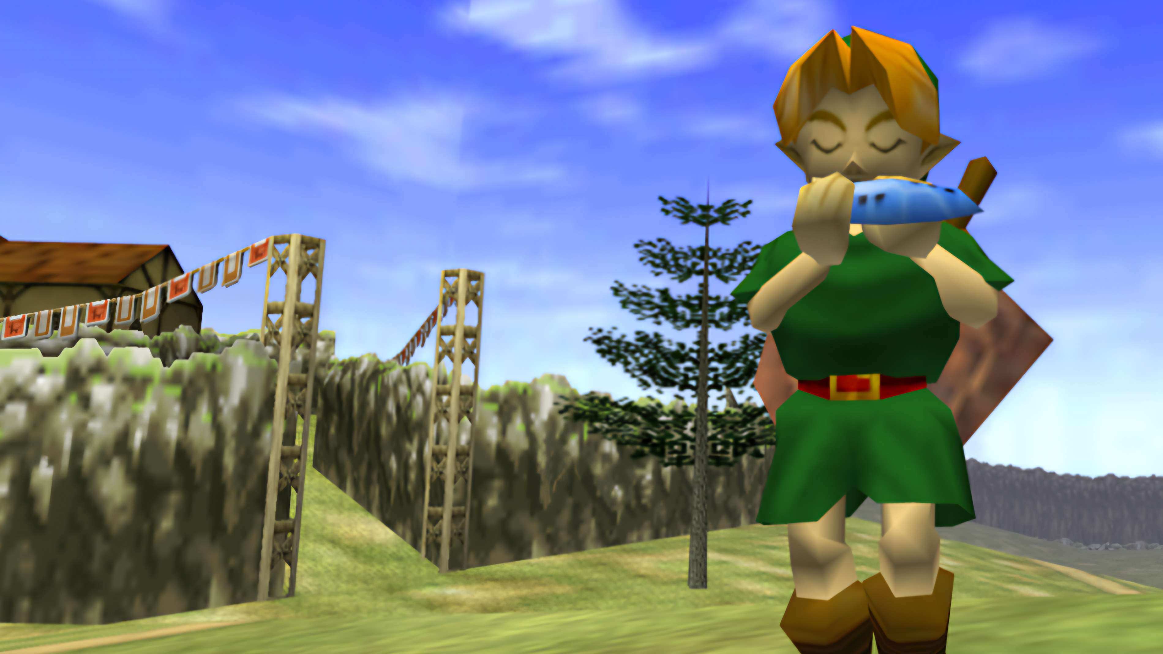 The Legend of Zelda Ocarina of Time 1998 cropped processed by imagy