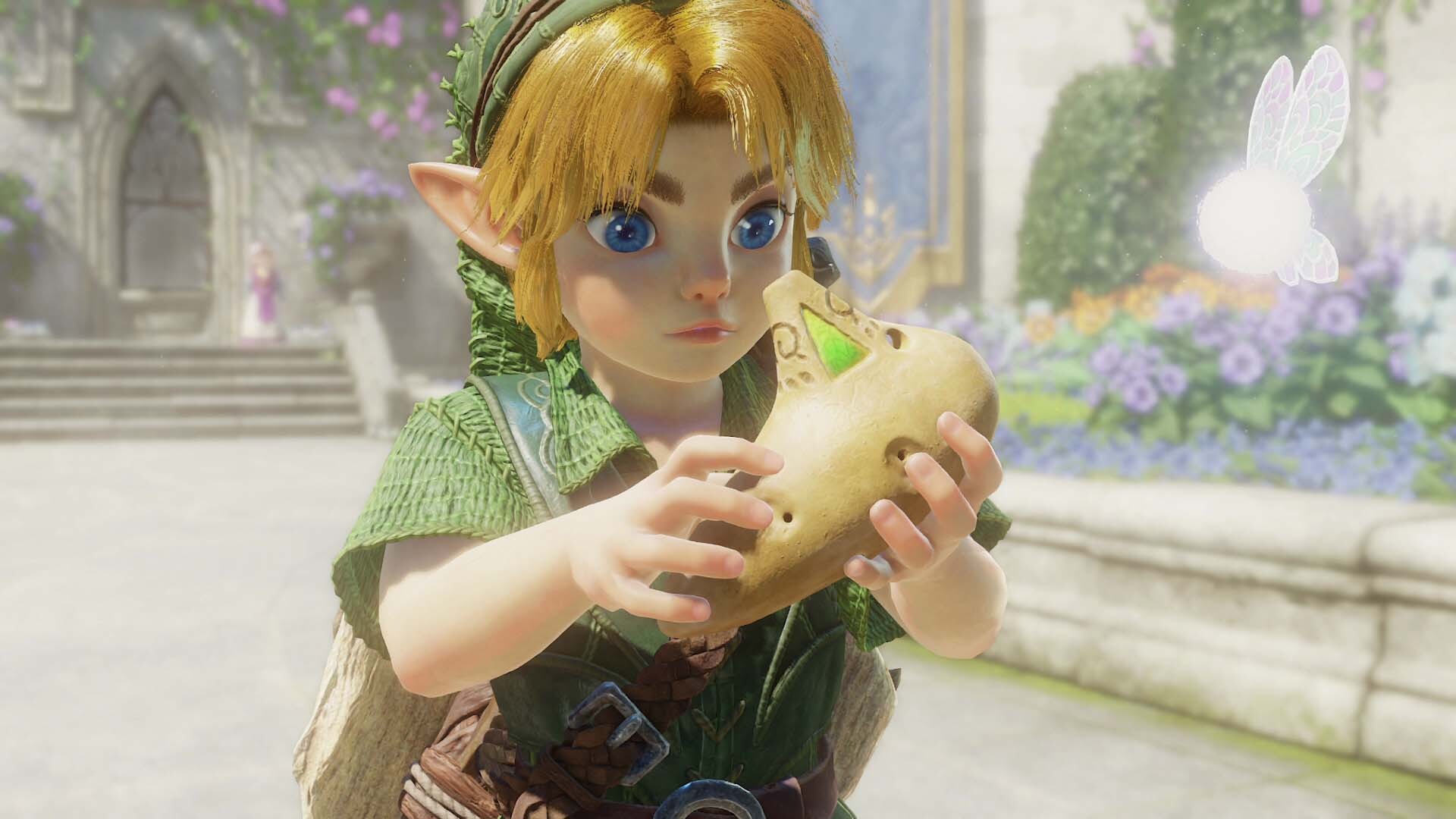 The Legend of Zelda Ocarina of Time remake