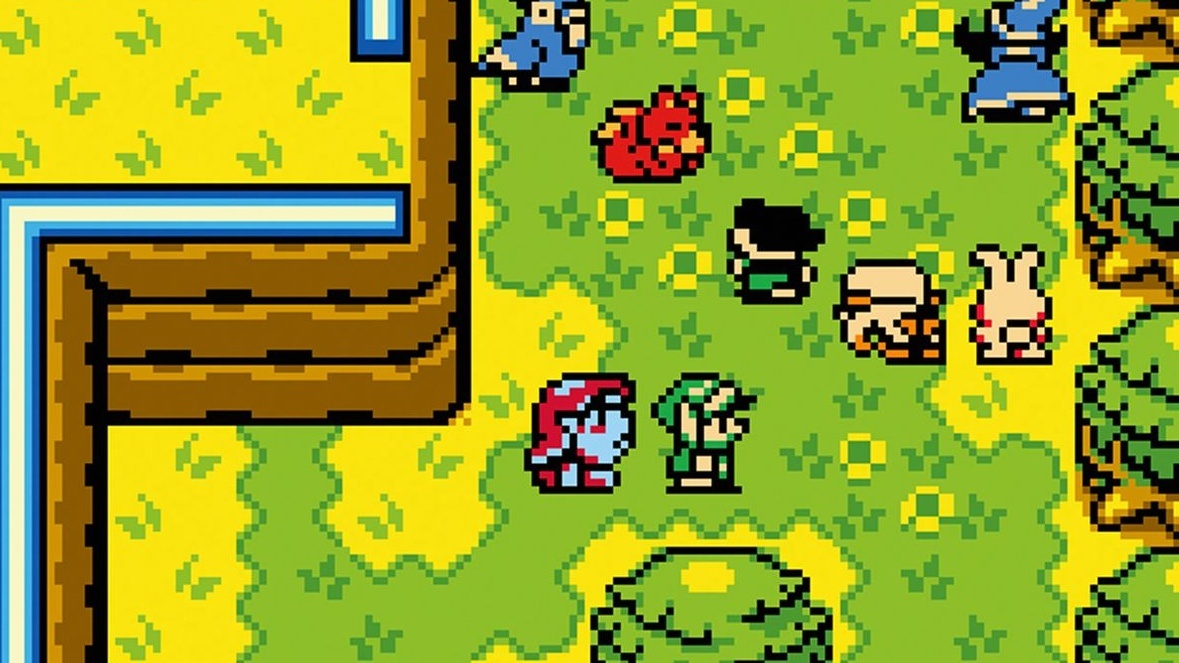 The Legend of Zelda Oracle of Ages cropped processed by imagy