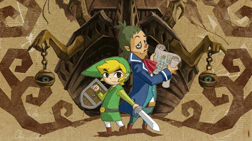 The Legend of Zelda Phantom Hourglass 2007 cropped processed by imagy