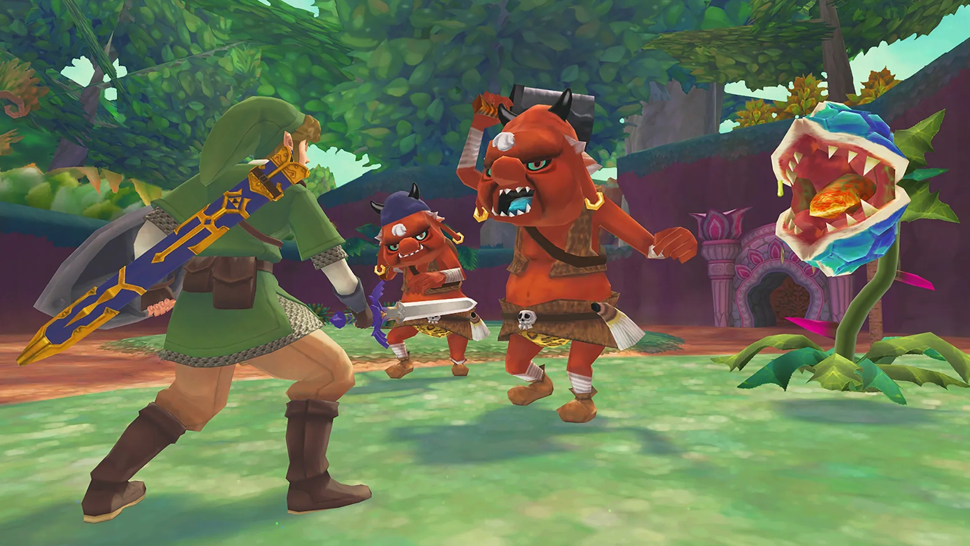 The Legend of Zelda Skyward Sword 2021 cropped processed by imagy