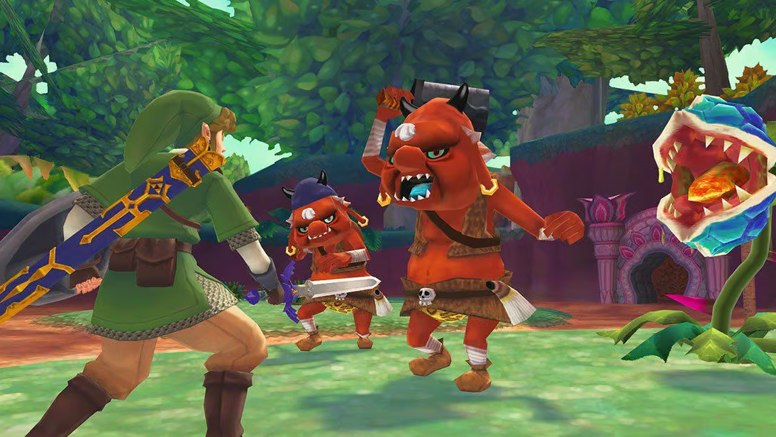 The Legend of Zelda Skyward Sword