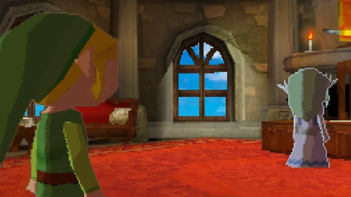 The Legend of Zelda Spirit Tracks