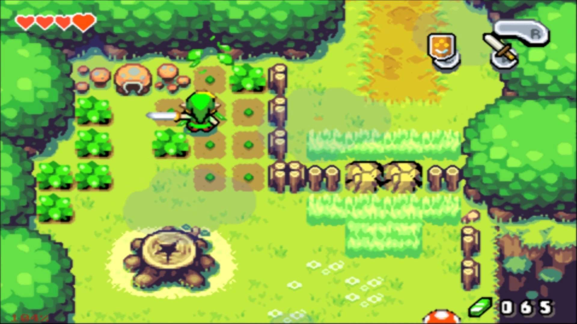 The Legend of Zelda The Minish Cap 2004
