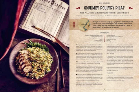 Gaming Cookbooks That Bring The Gaming Experience To The… | EarlyGame